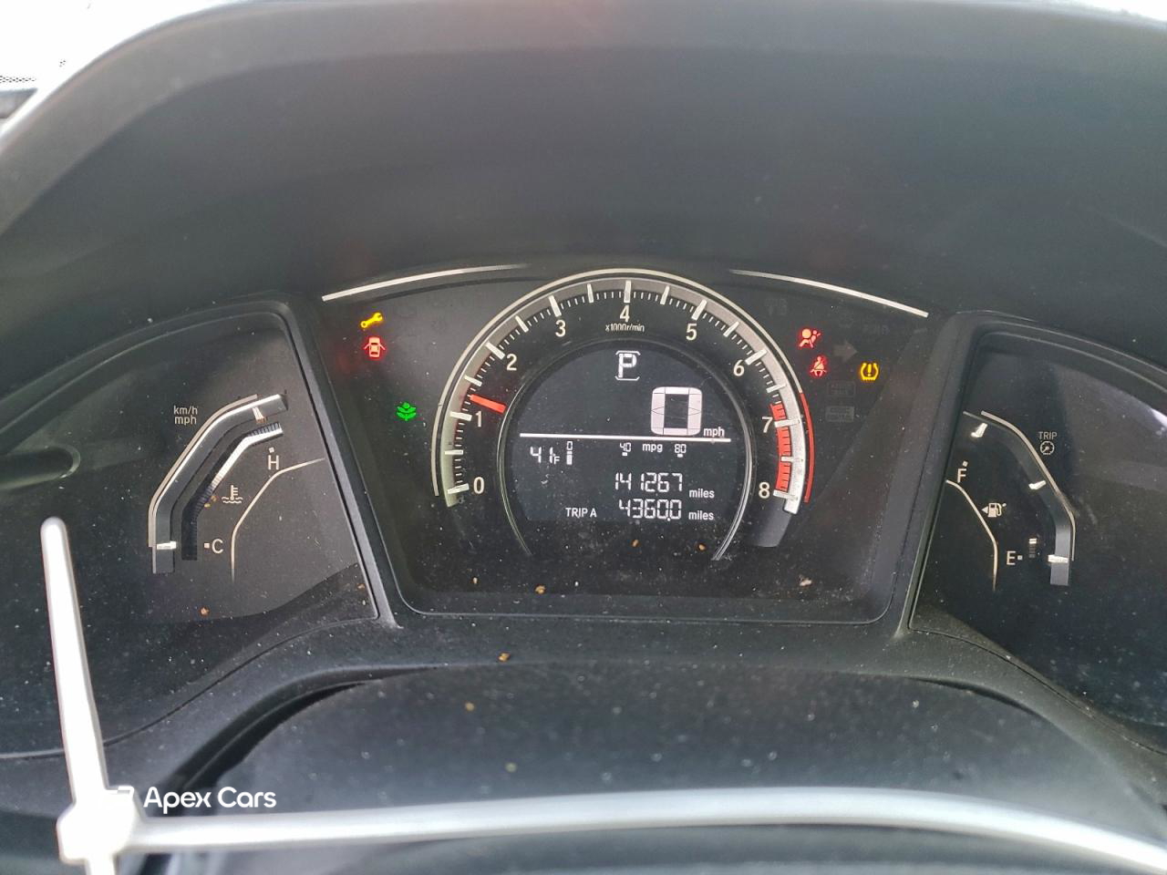 Honda Civic 2016