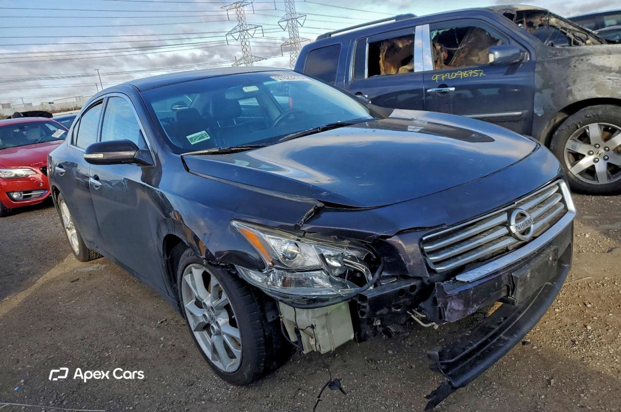 Nissan Maxima 2013