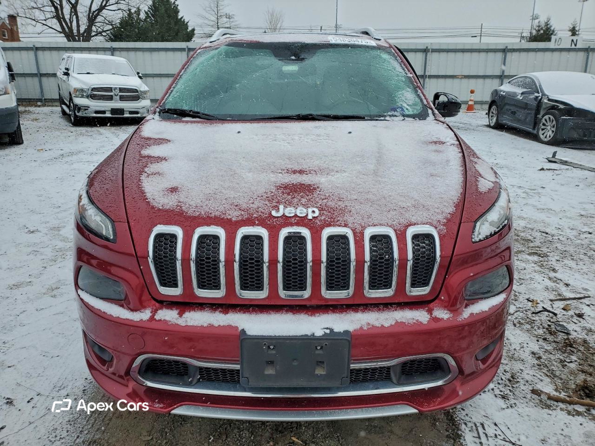 Jeep Cherokee 2016