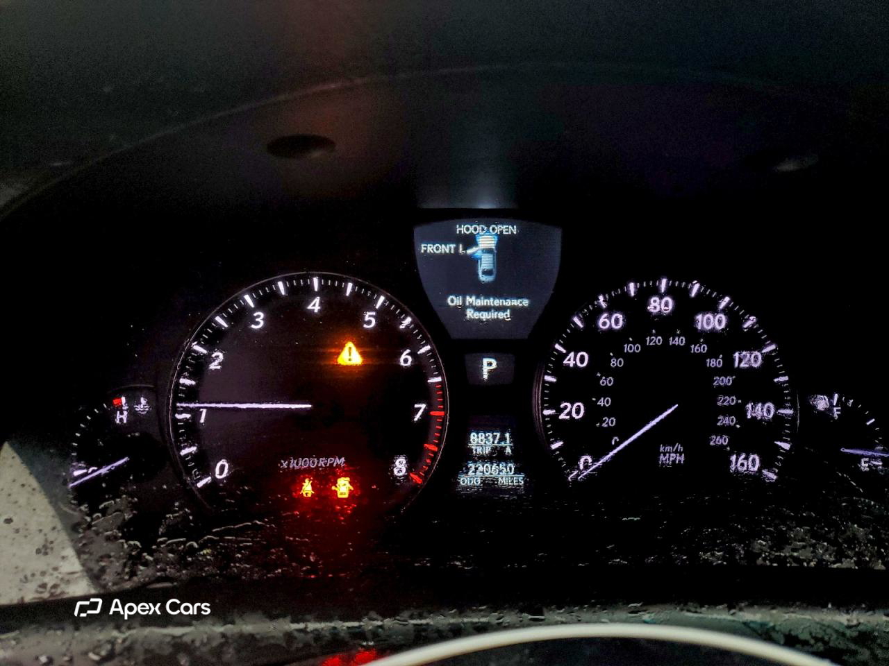 Lexus LS 2007