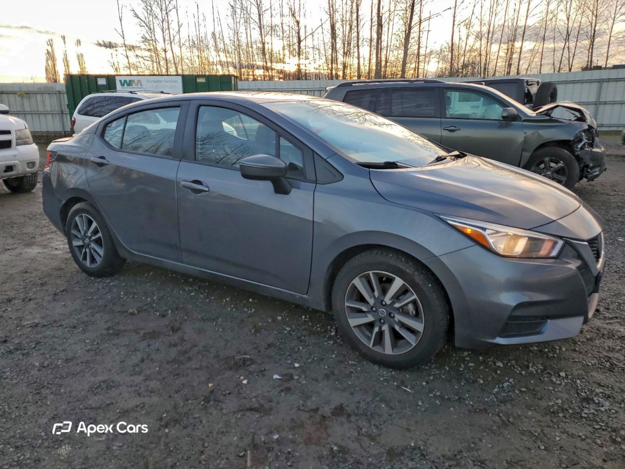 Nissan Versa 2021