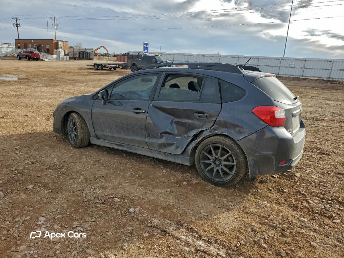 Subaru Impreza 2015