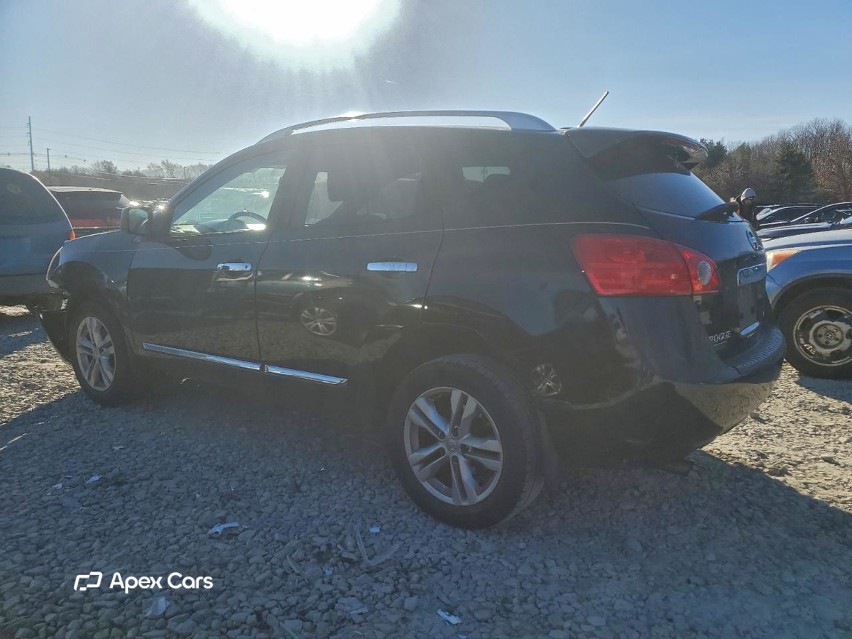 Nissan Rogue 2015