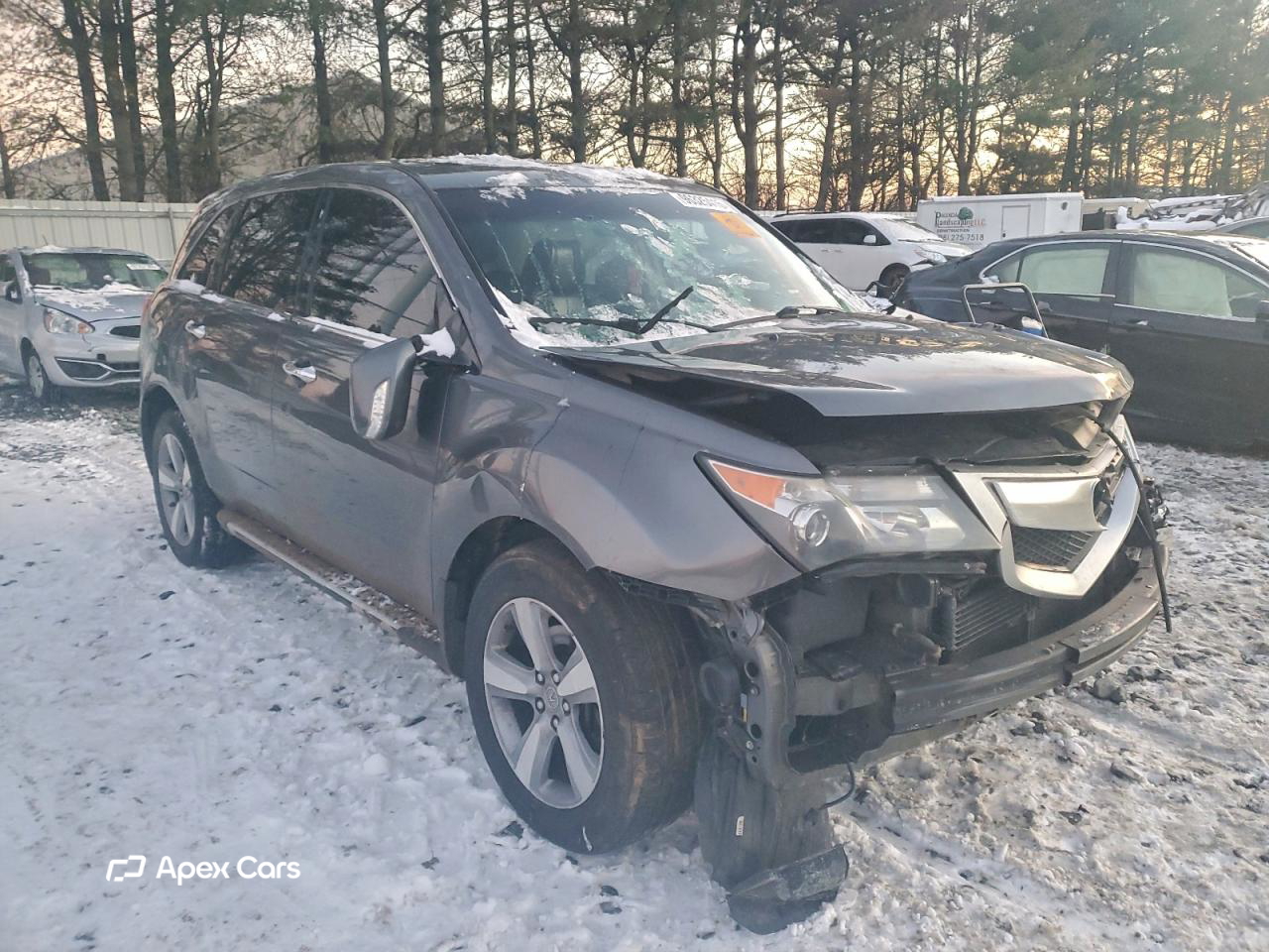 Acura MDX 2012