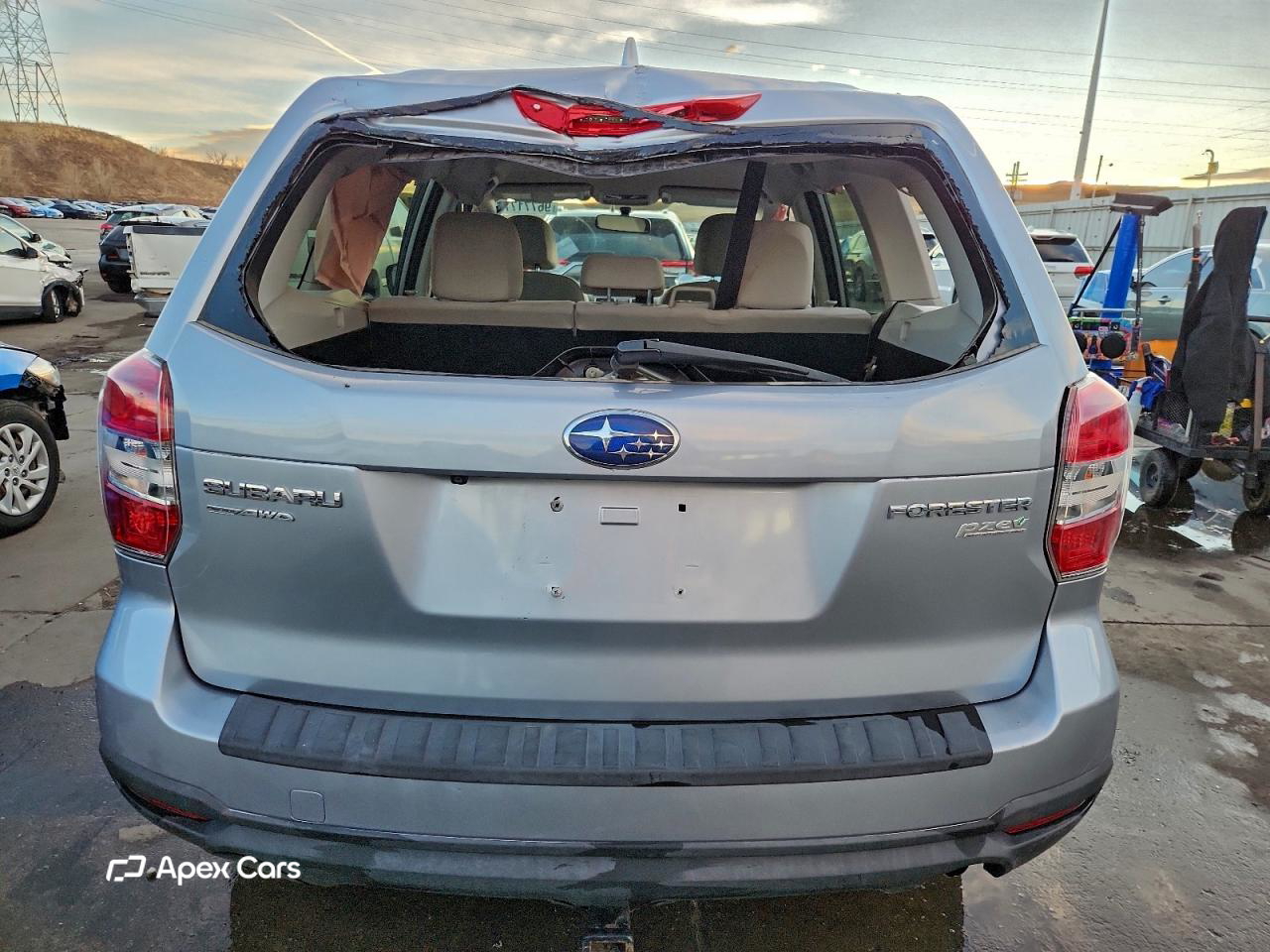 Subaru Forester 2016