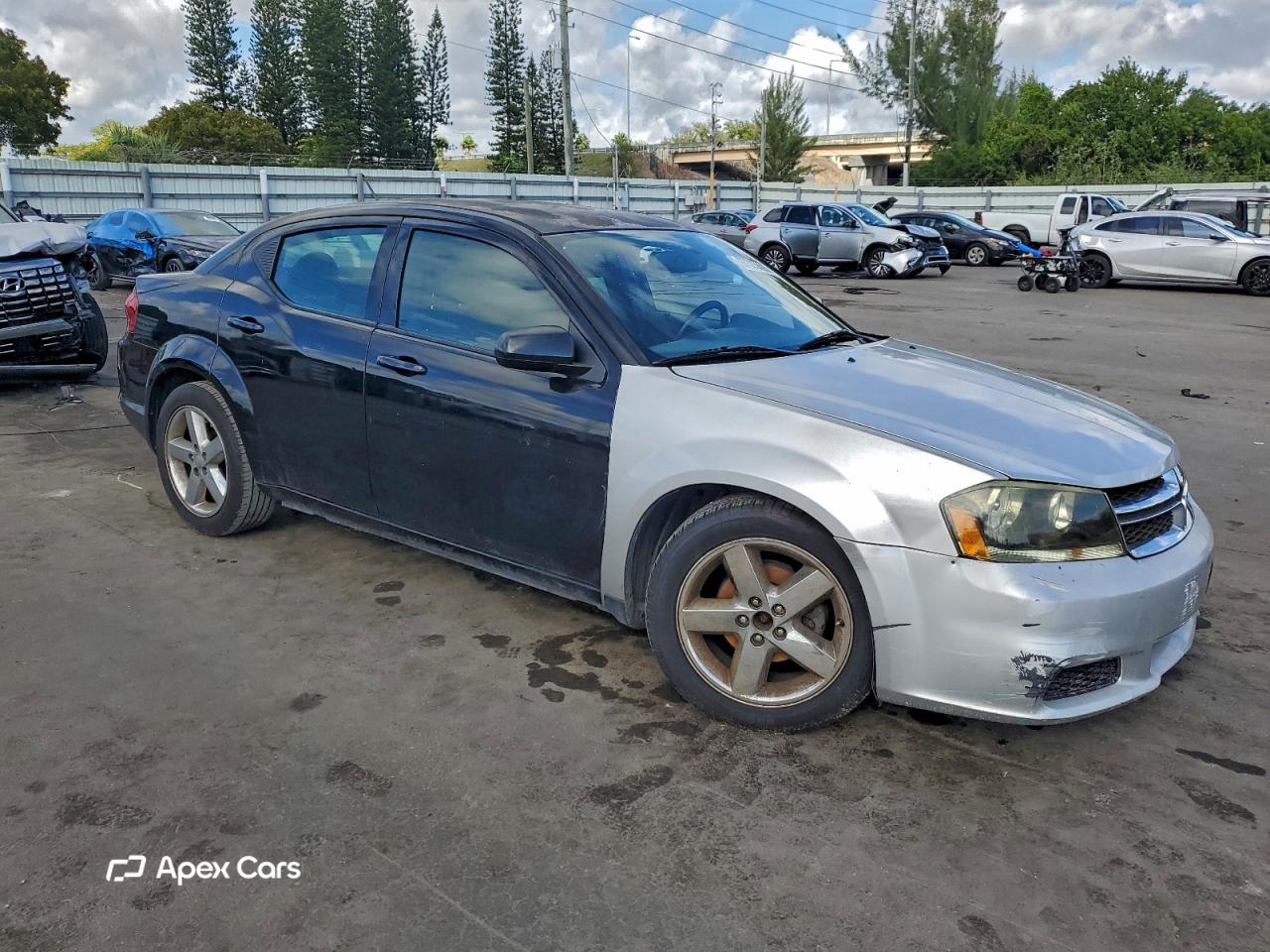 Dodge Avenger 2013