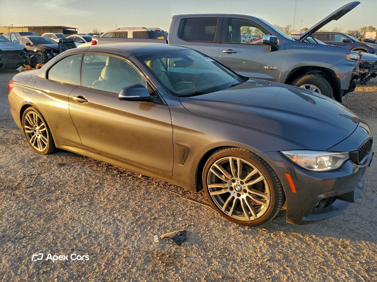 BMW Series 4 2016