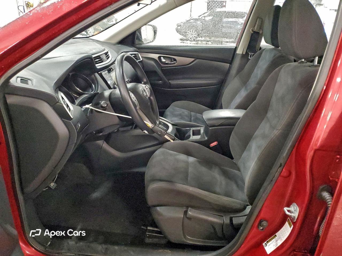 Nissan Rogue 2016