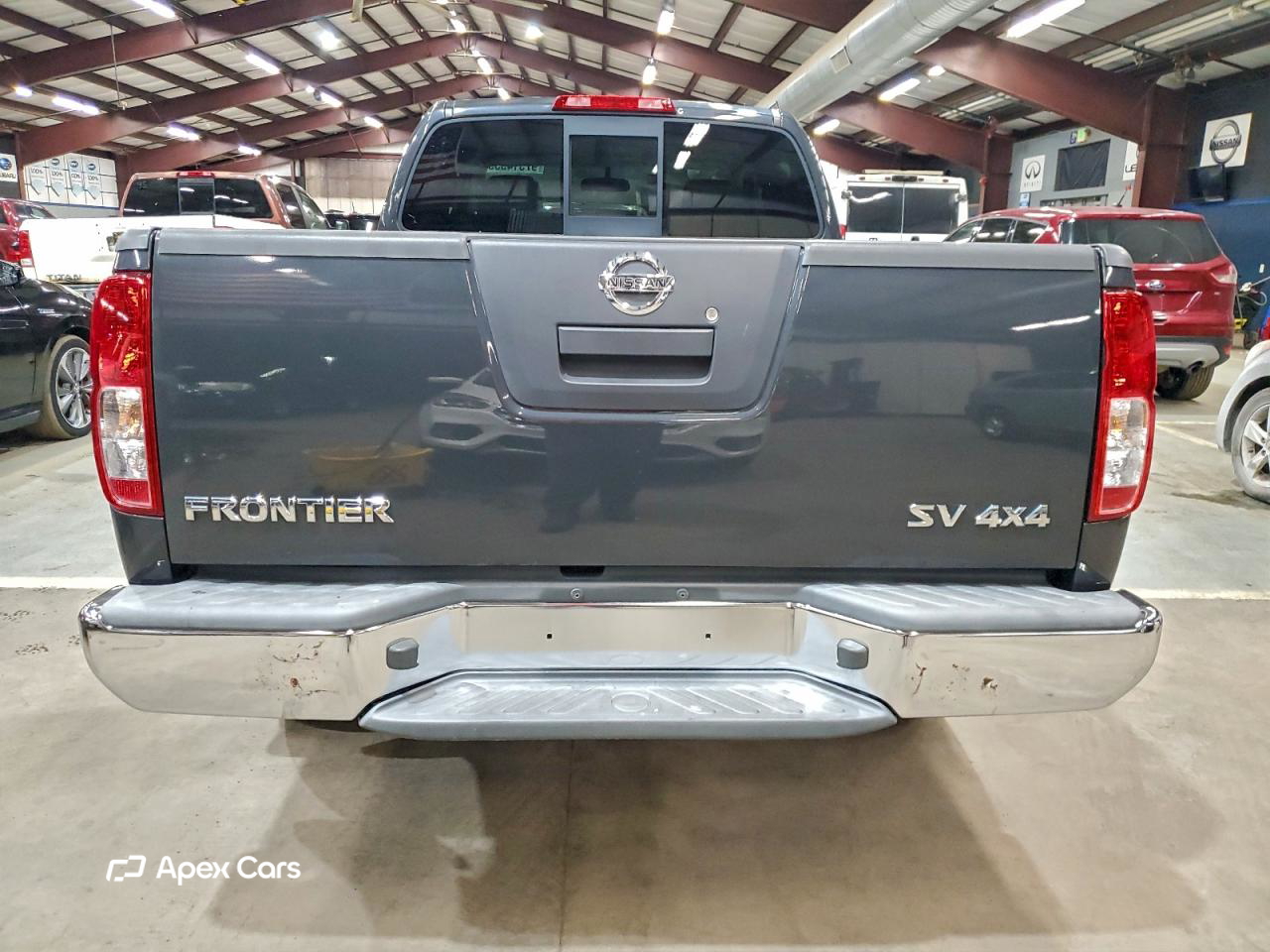 Nissan Navara (Frontier) 2012