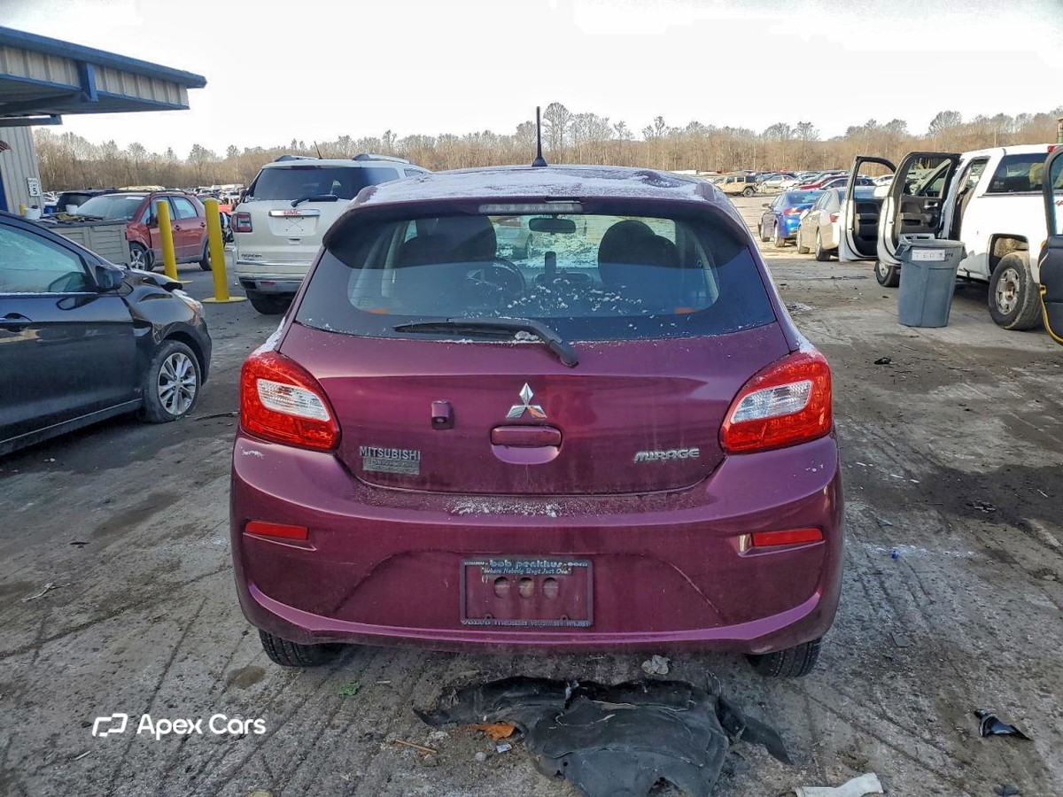 Mitsubishi Mirage 2018