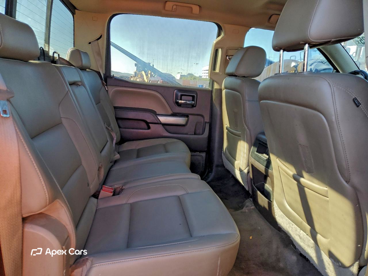 Chevrolet Silverado 2015