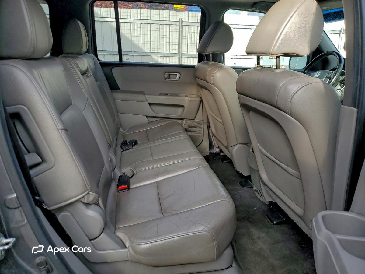 Honda Pilot 2012