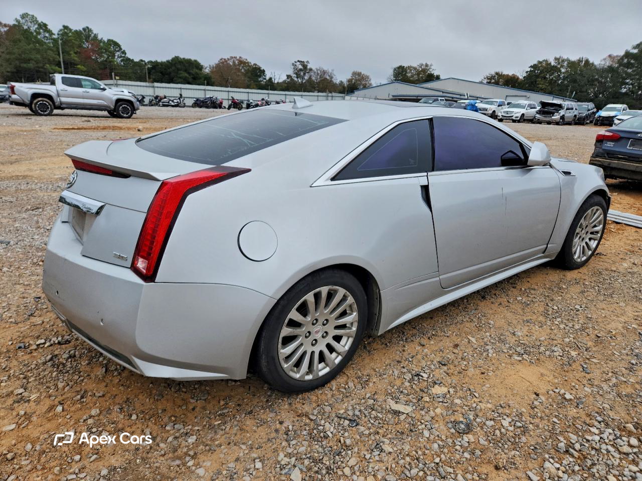 Cadillac CTS 2012