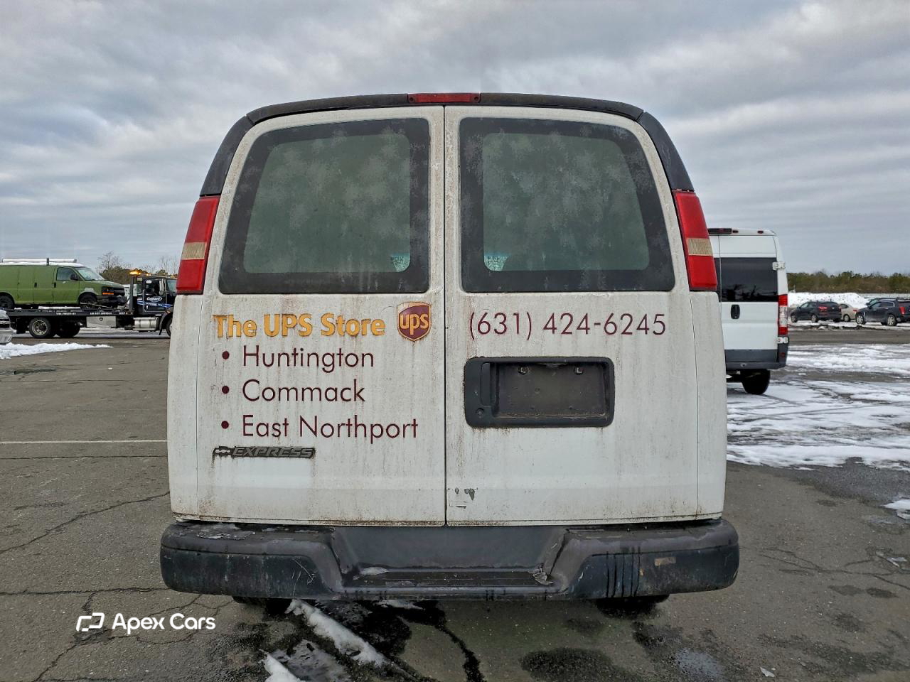 Chevrolet Express 2008