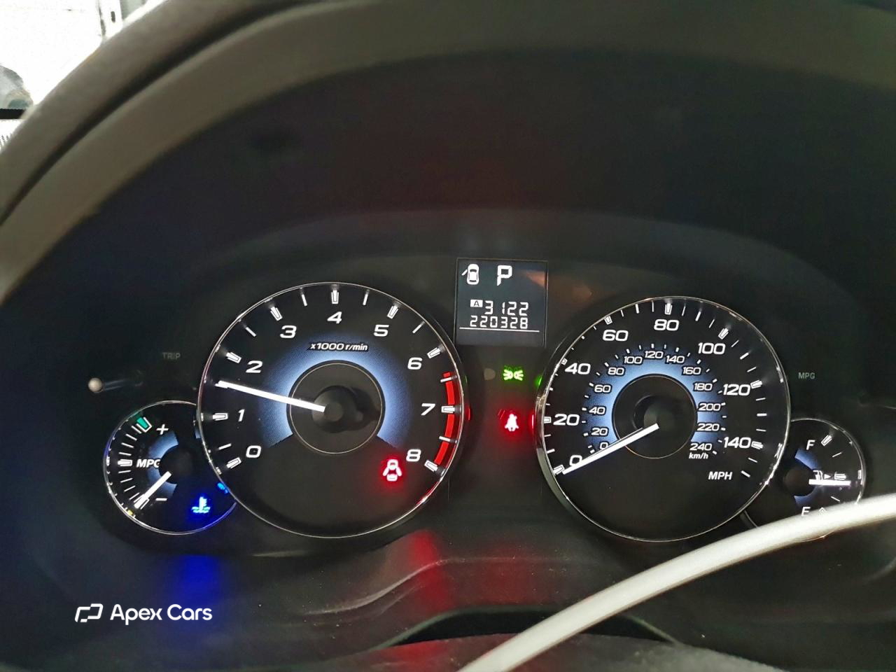 Subaru Outback 2010