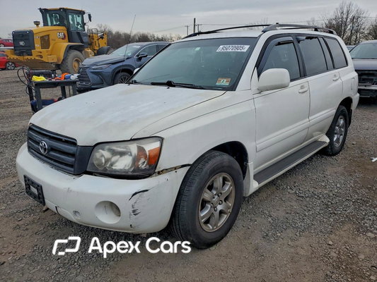 Toyota Highlander 2004 - Image 1 of 5