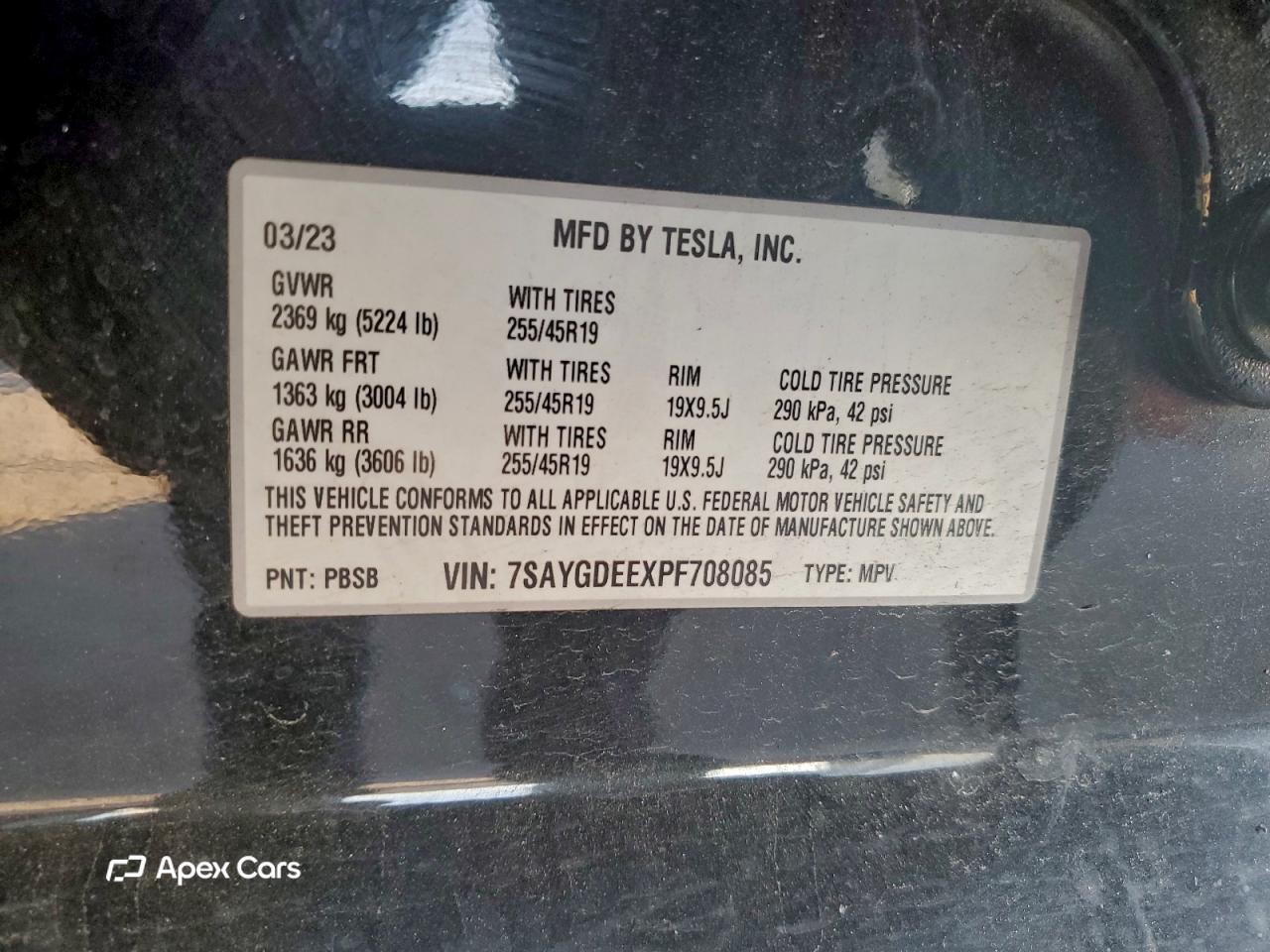 Tesla Model Y 2023