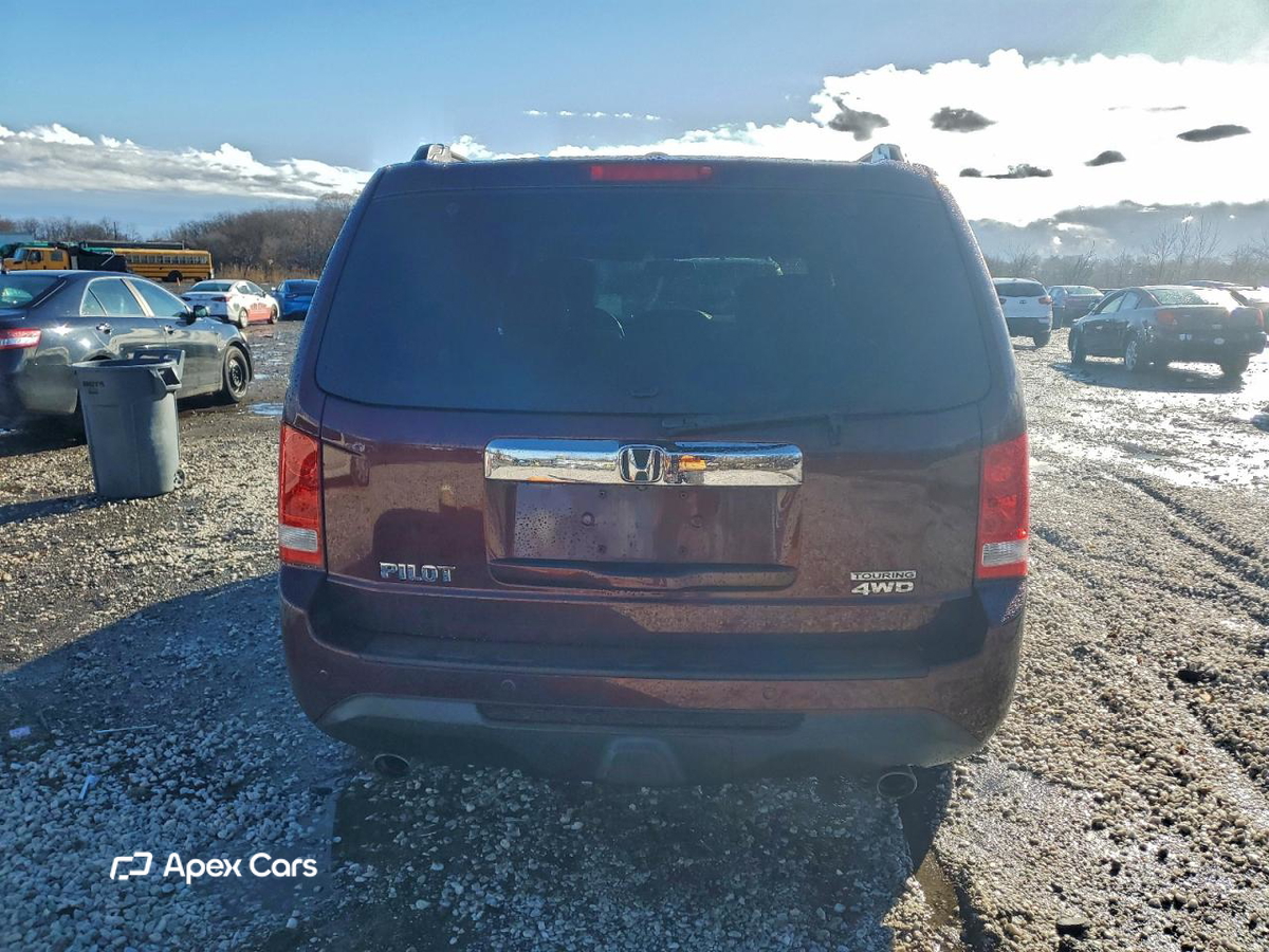 Honda Pilot 2012