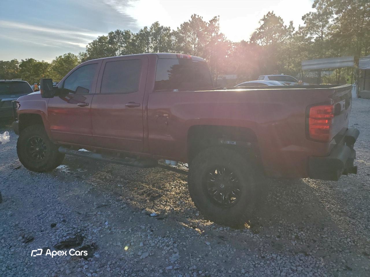 Chevrolet Silverado 2018