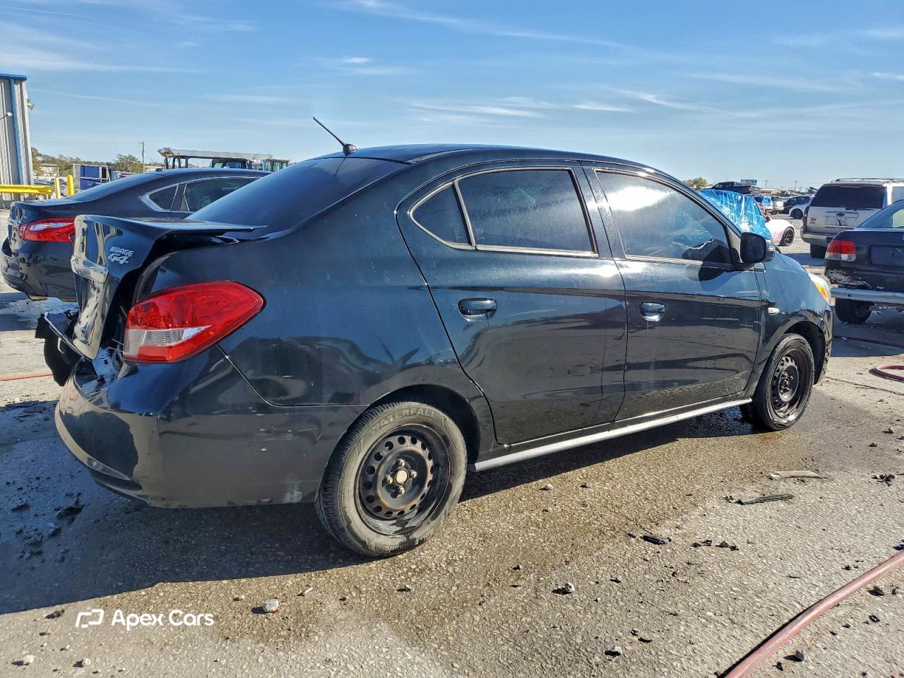 Mitsubishi Mirage 2019