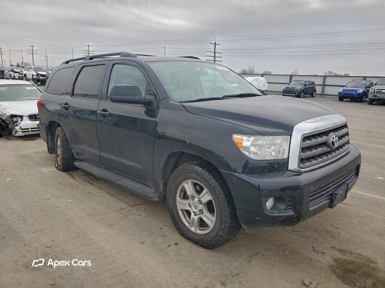 Toyota Sequoia 2016