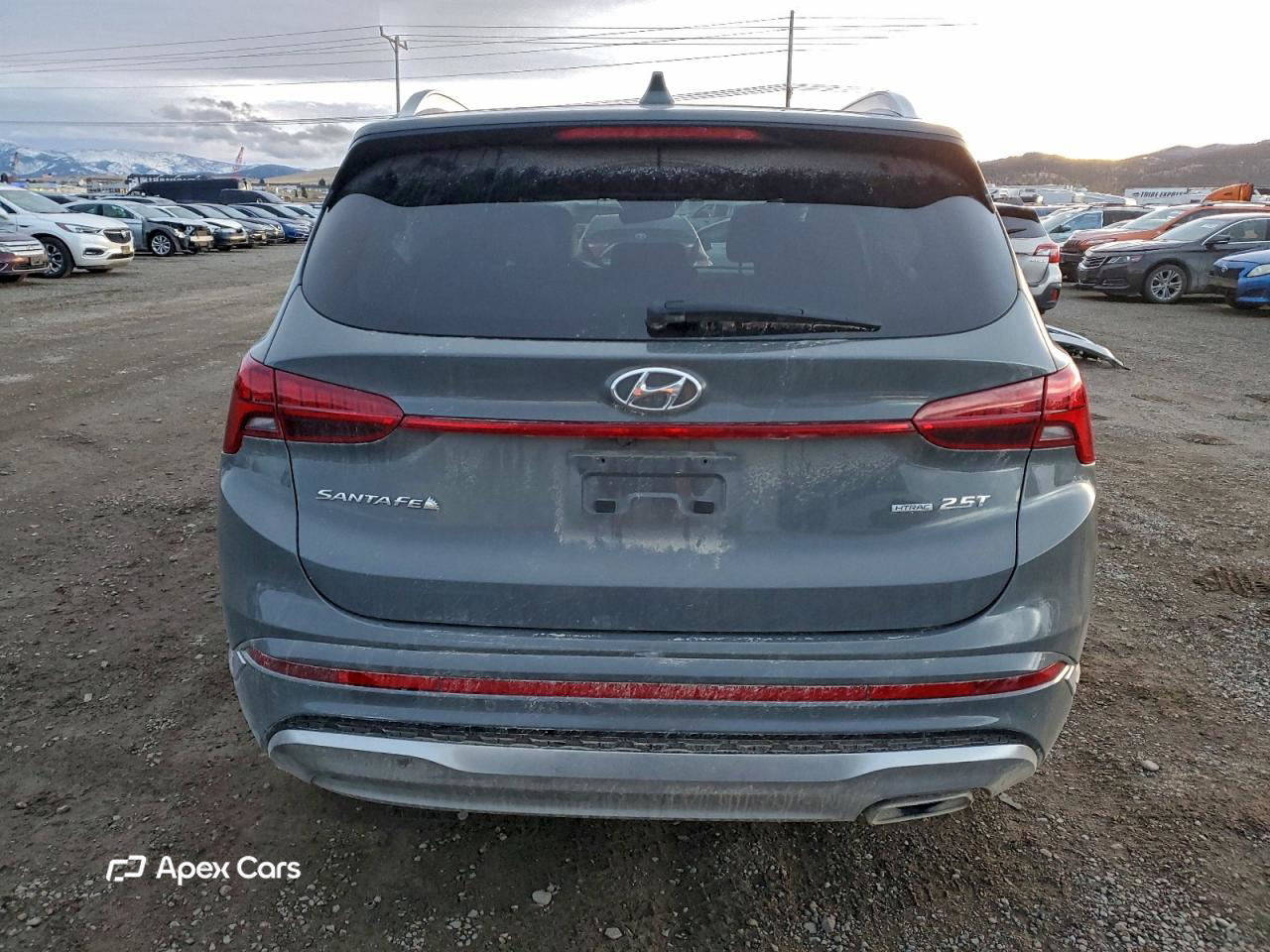 Hyundai Santa Fe 2022
