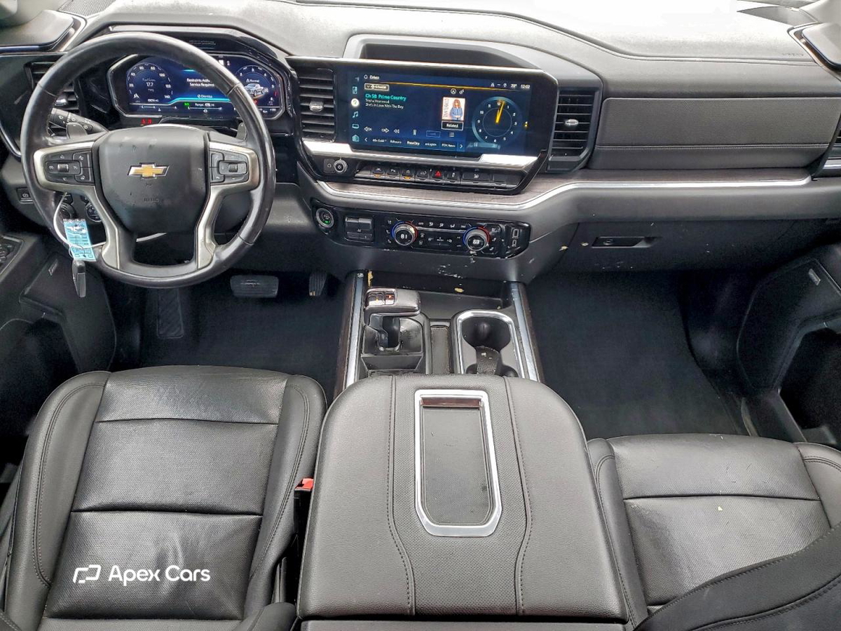 Chevrolet Silverado 2022