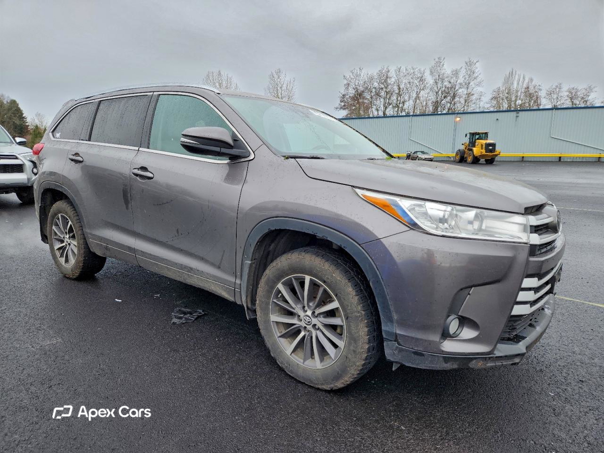 Toyota Highlander 2017