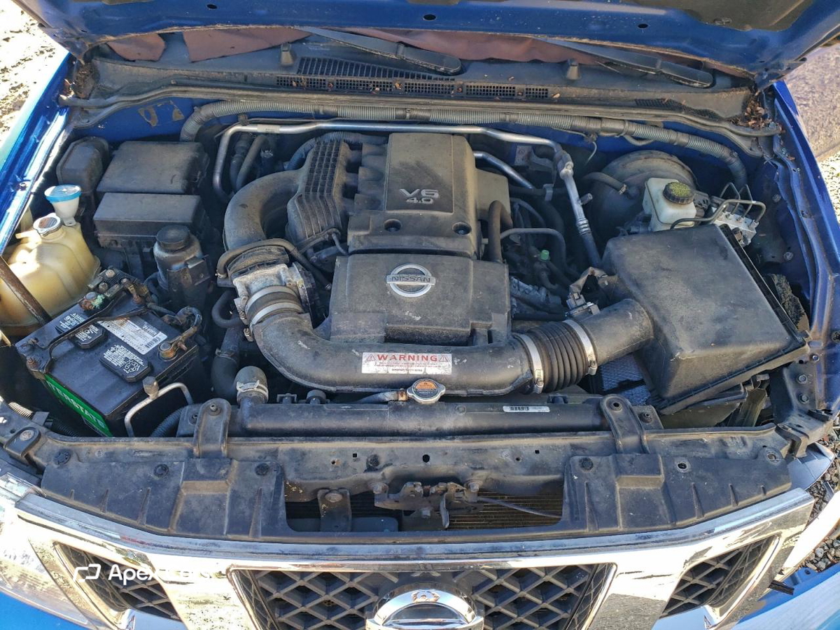 Nissan Navara (Frontier) 2012