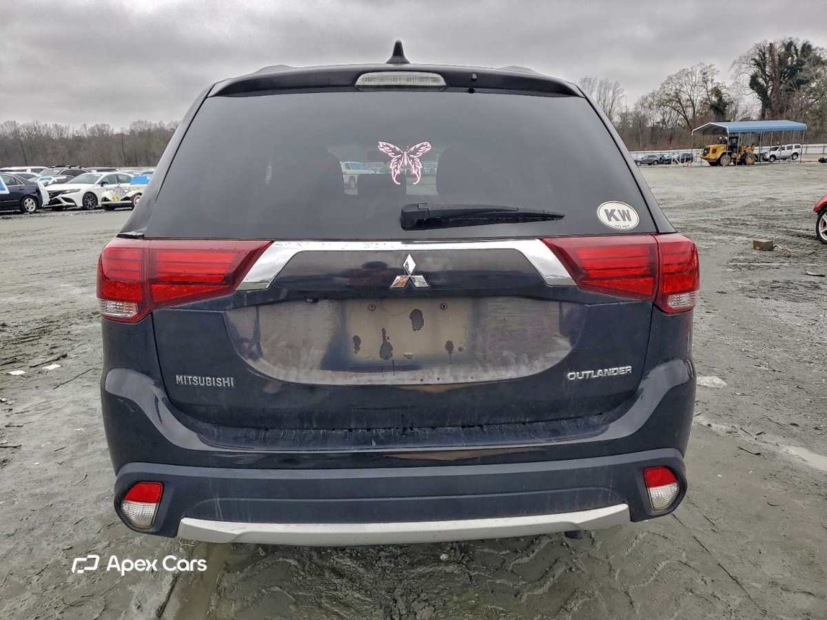 Mitsubishi Outlander 2018