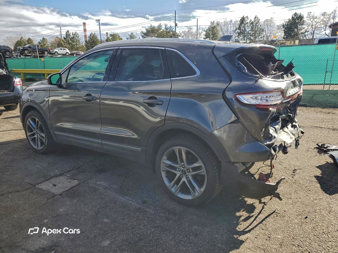 Lincoln MKC 2017