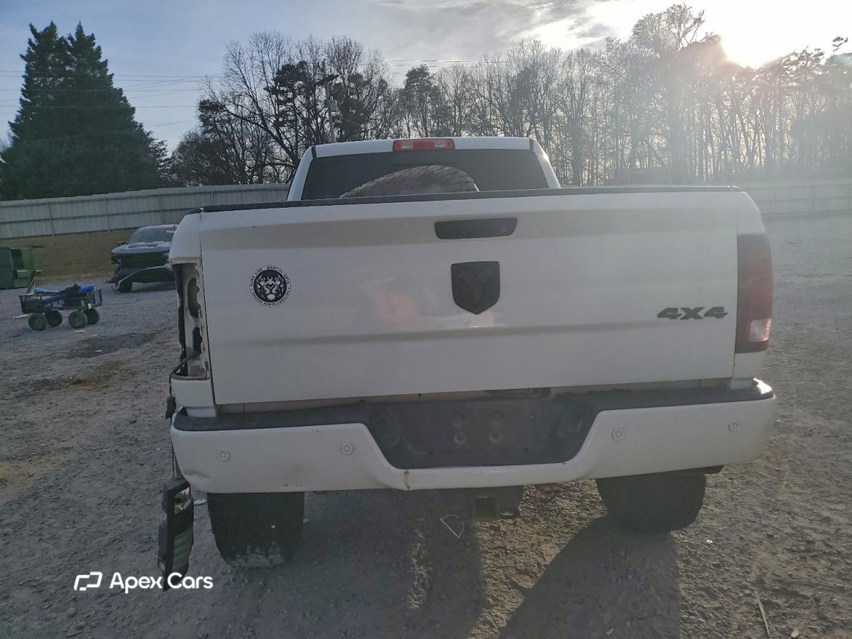 RAM 2500 2016