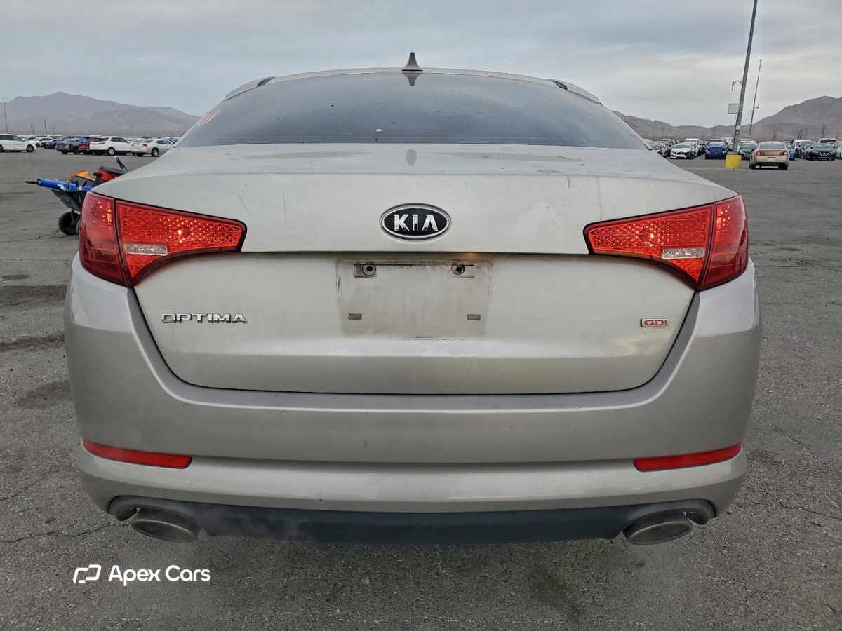 Kia Optima 2012