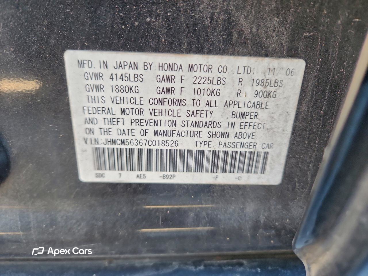 Honda Accord 2007