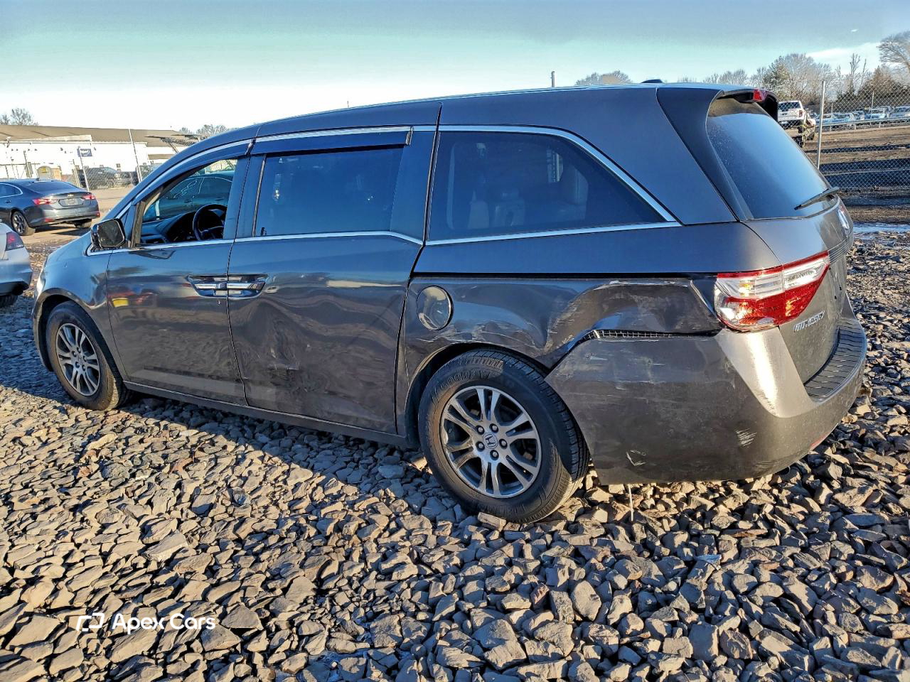 Honda Odyssey 2013