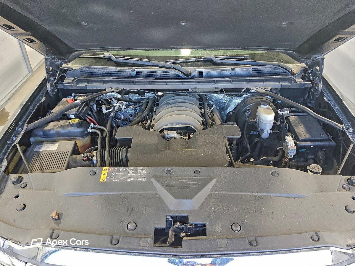 Chevrolet Silverado 2018