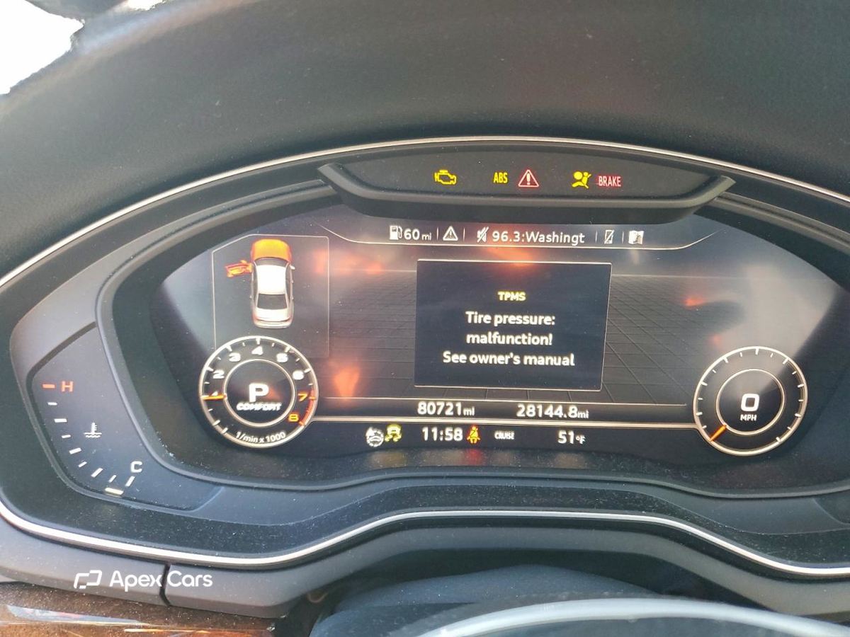 Audi A4 2017