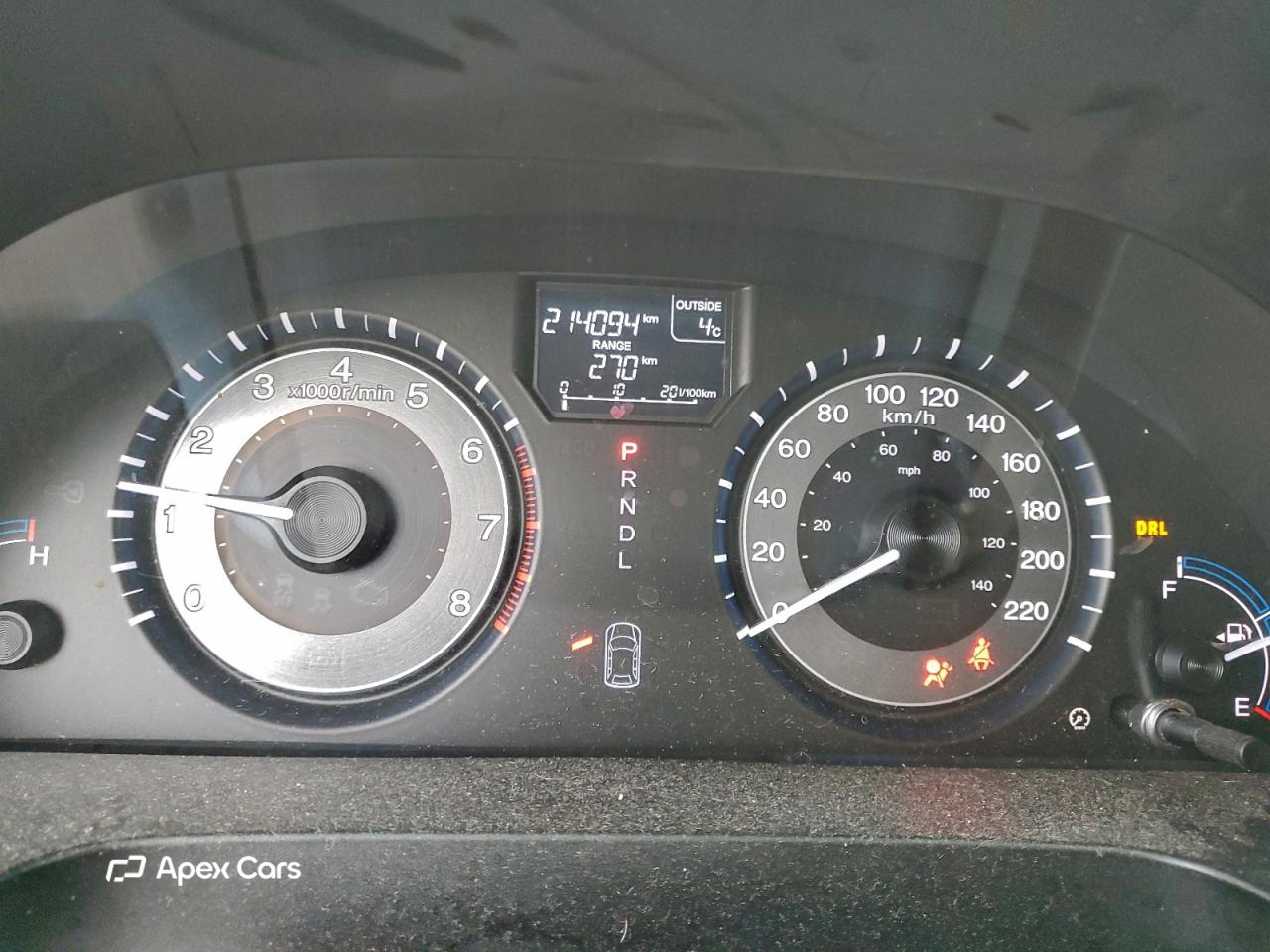 Honda Odyssey 2013
