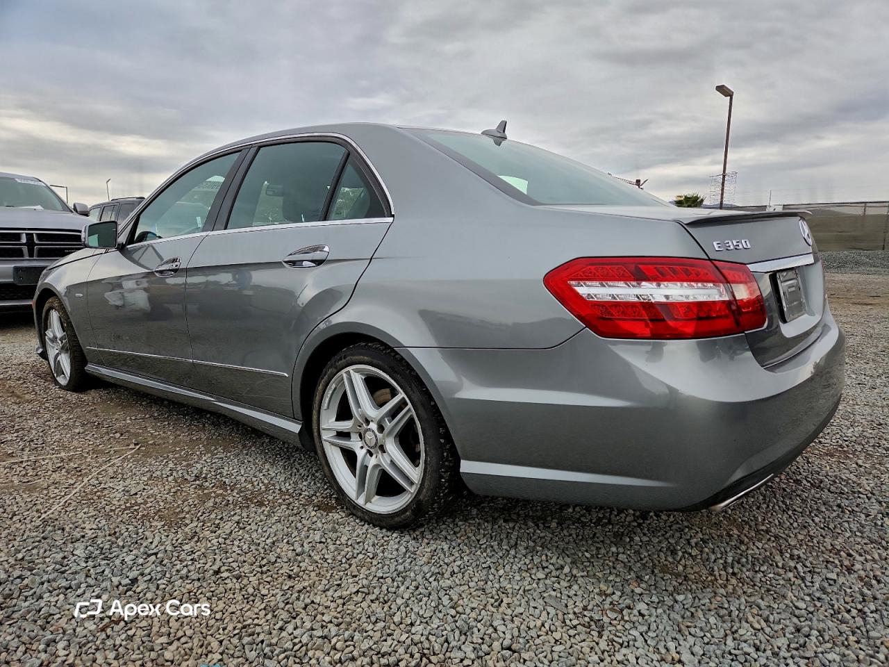 Mercedes-Benz E-klasse 2012