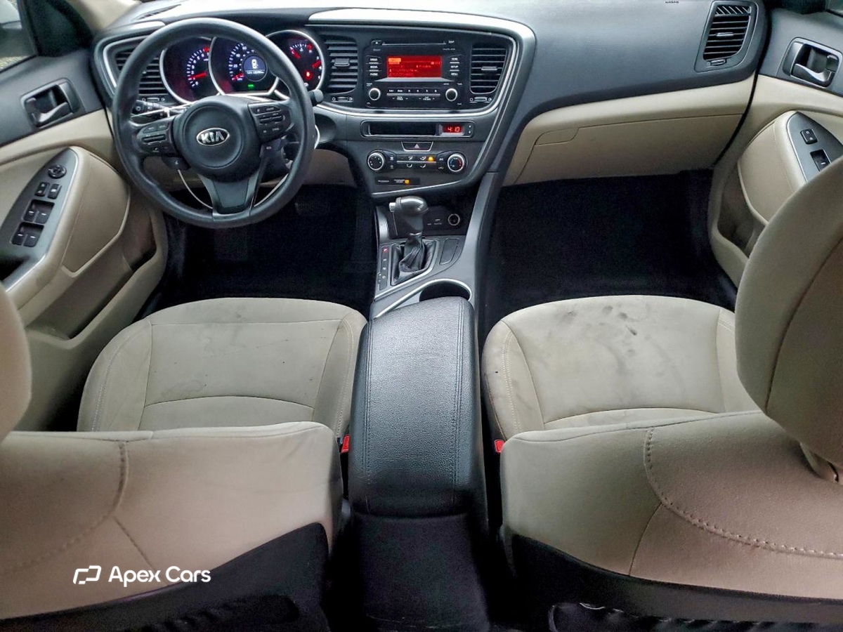 Kia Optima 2015