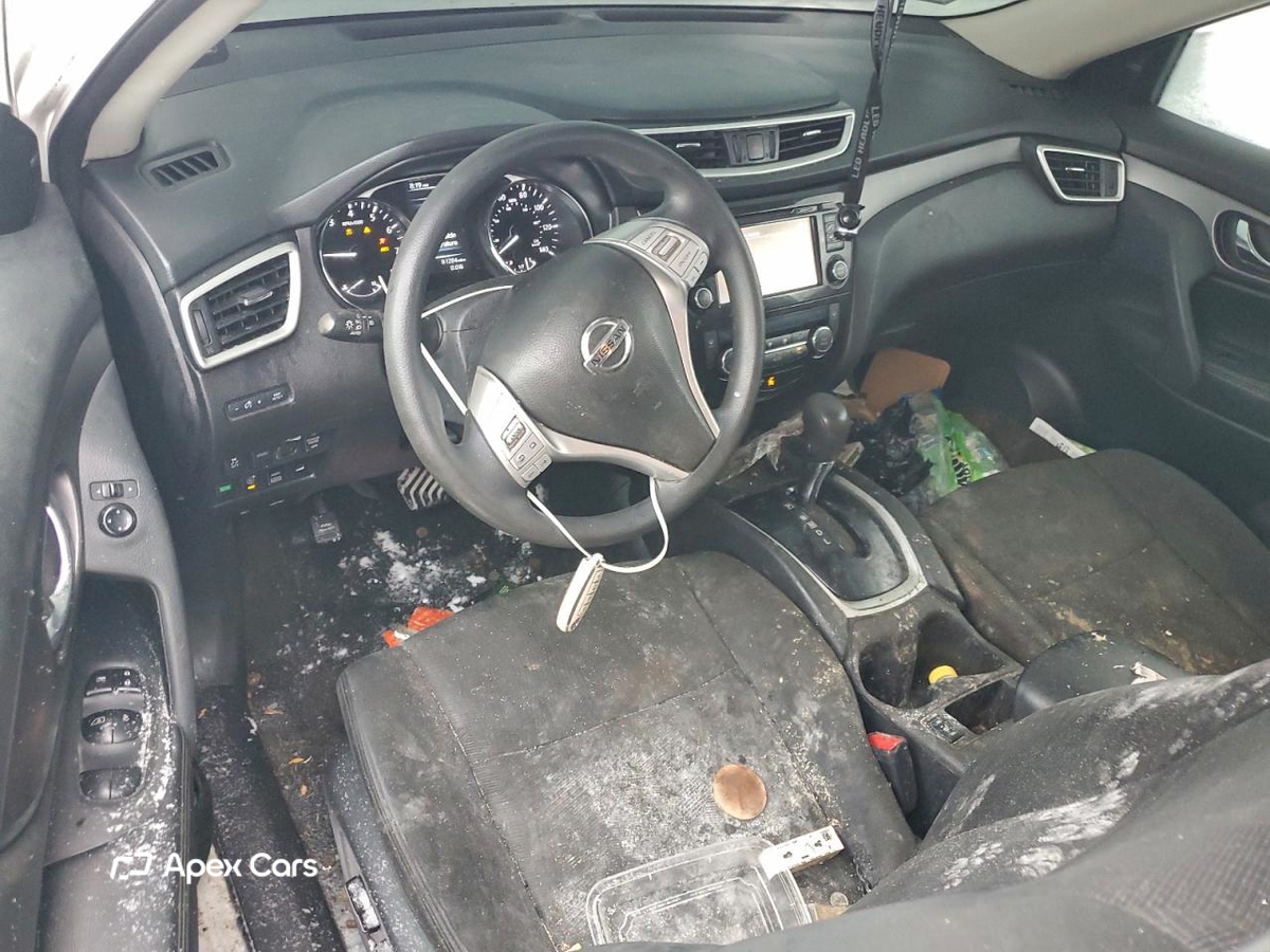 Nissan Rogue 2016