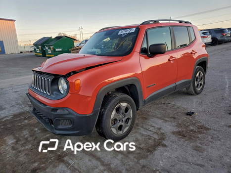 Jeep Renegade 2017 - Image 1 of 14