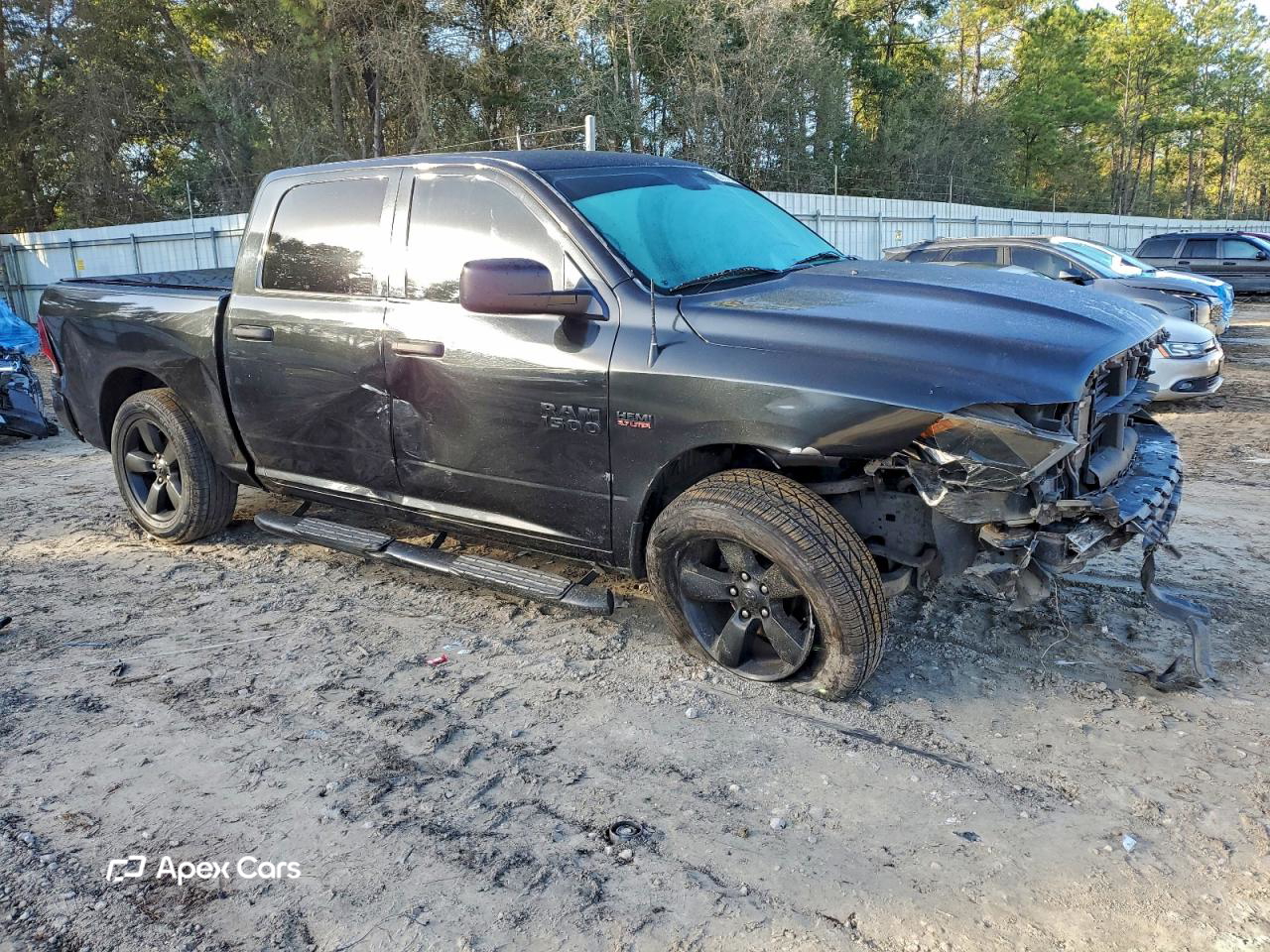 RAM 1500 2017