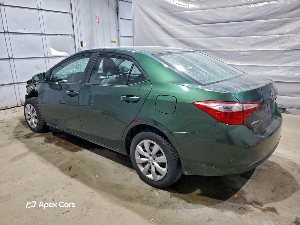 Toyota Corolla 2016