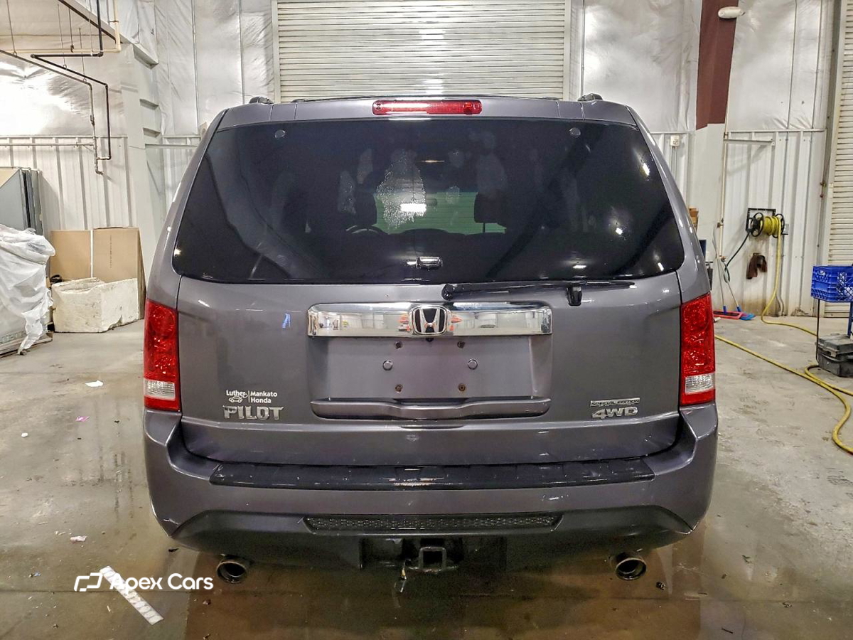 Honda Pilot 2015
