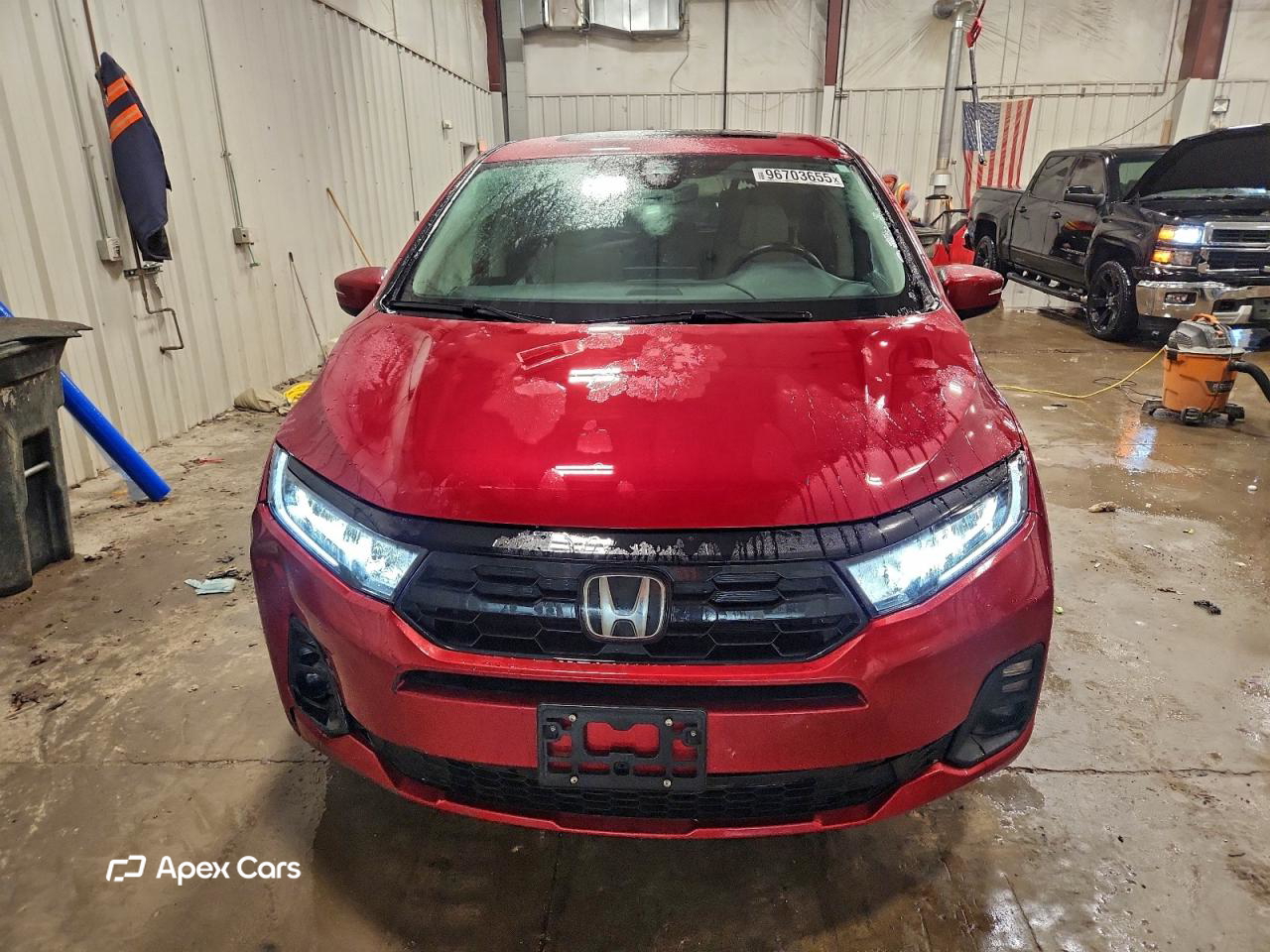 Honda Odyssey 2025