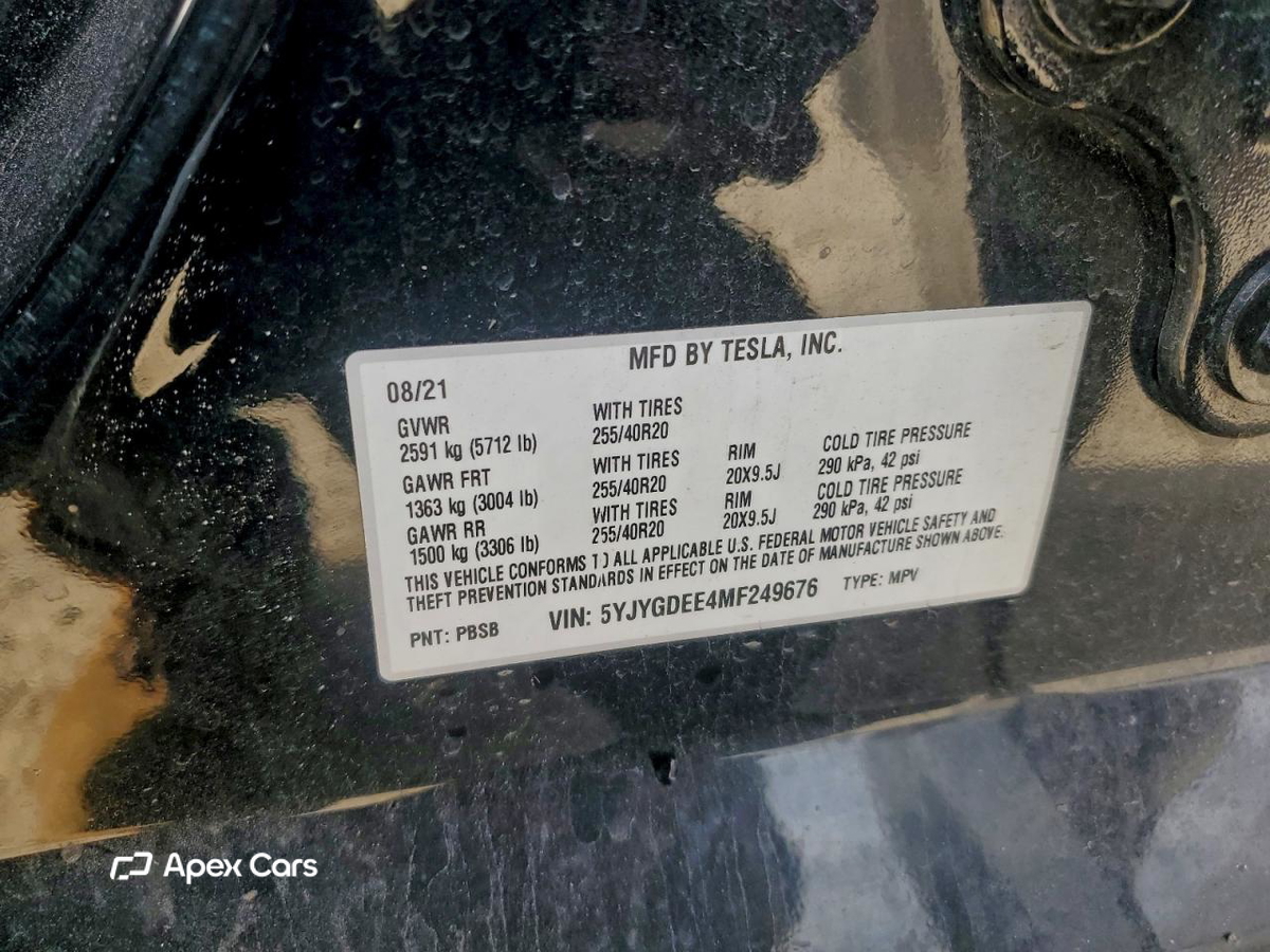 Tesla Model Y 2021
