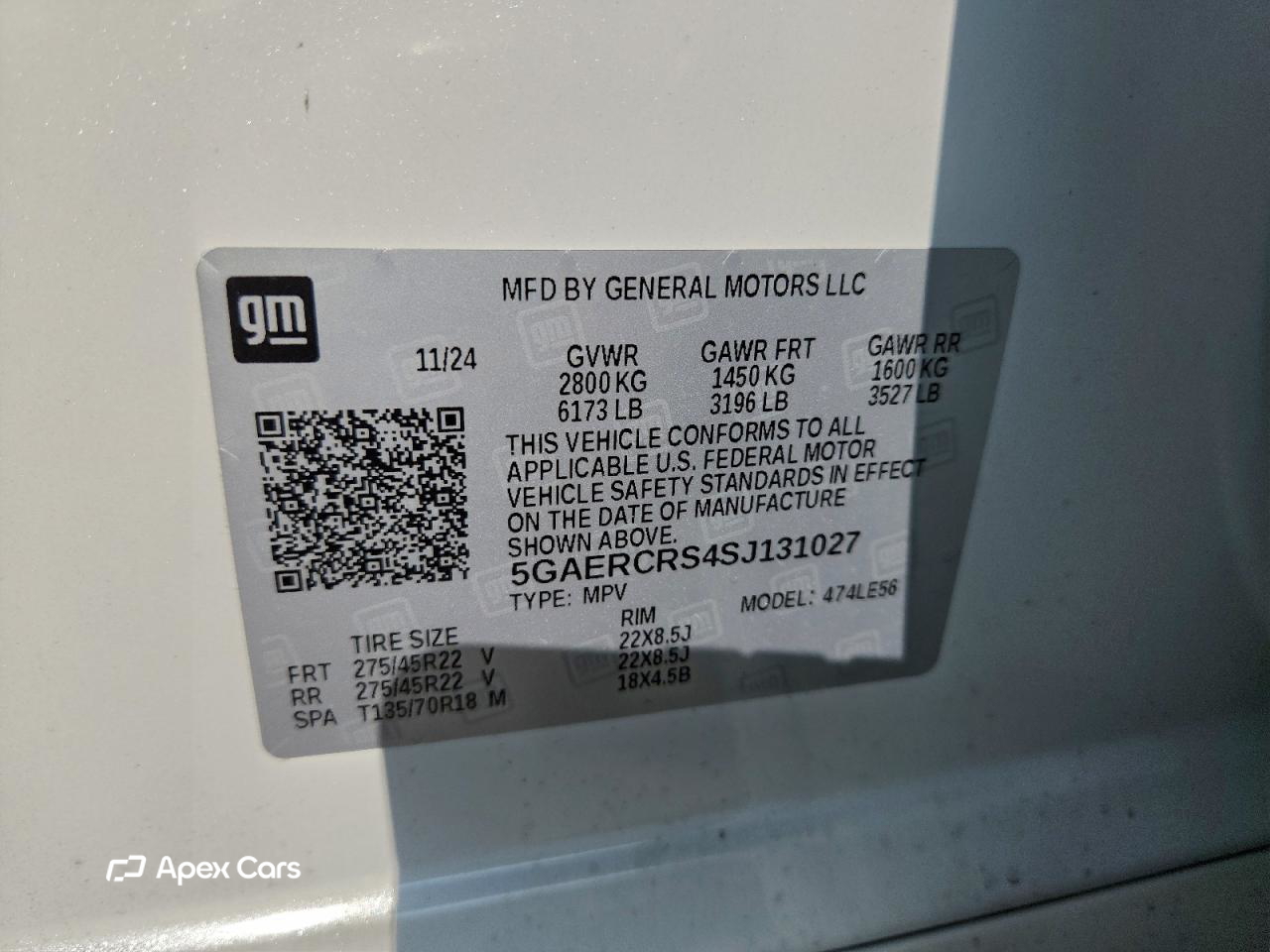 Buick Enclave 2025