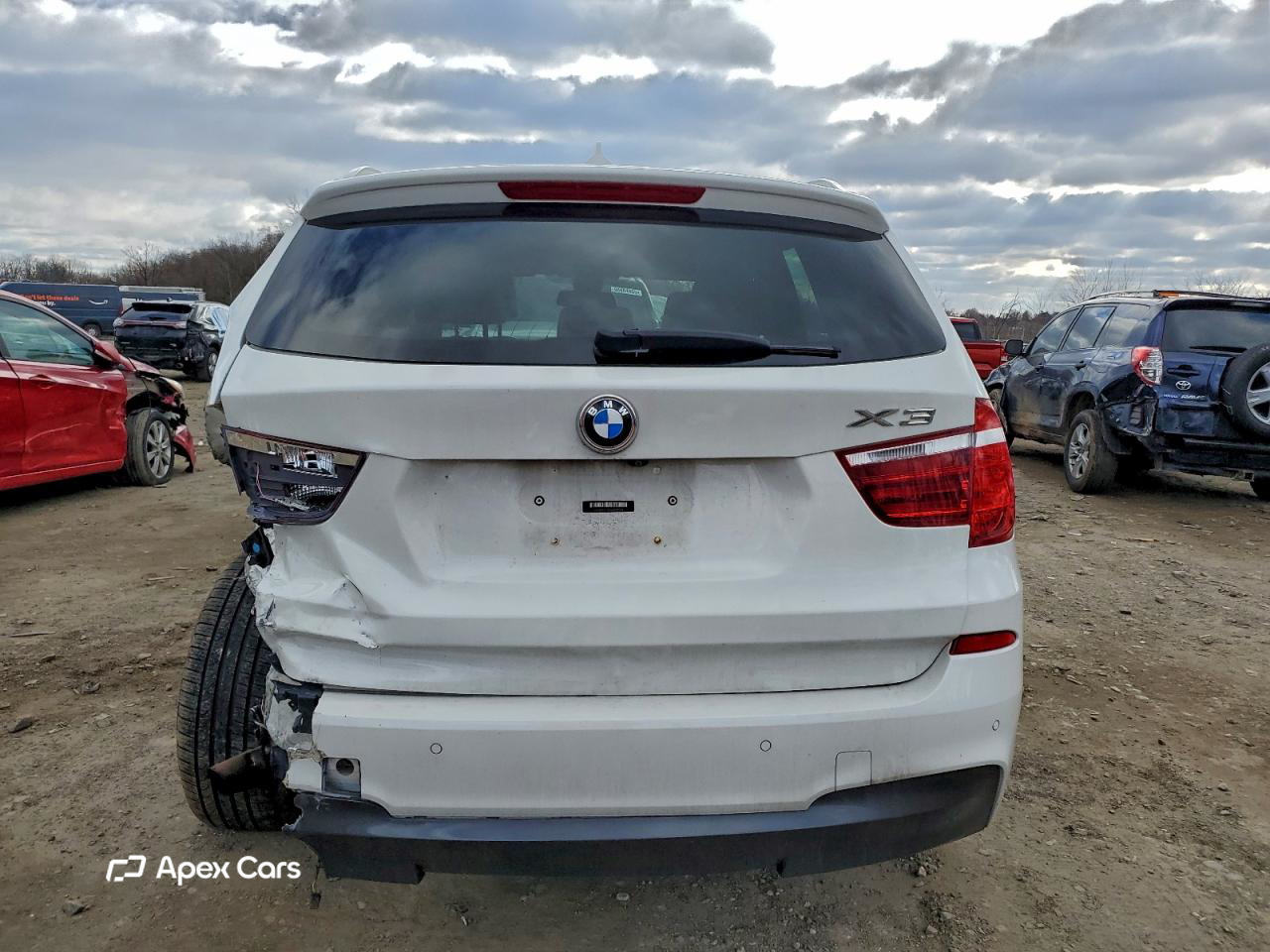 BMW X3 2017