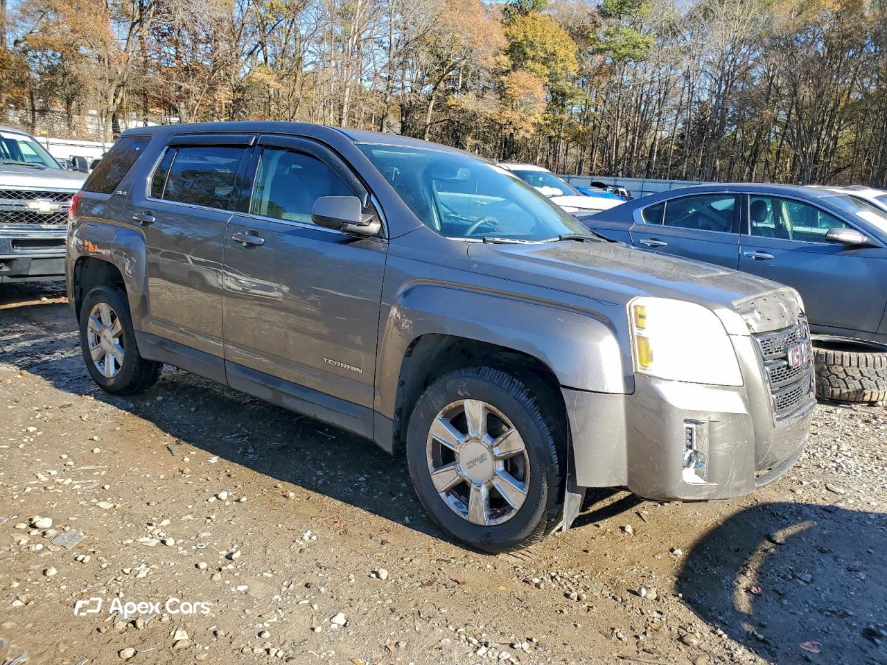 GMC Terrain 2011